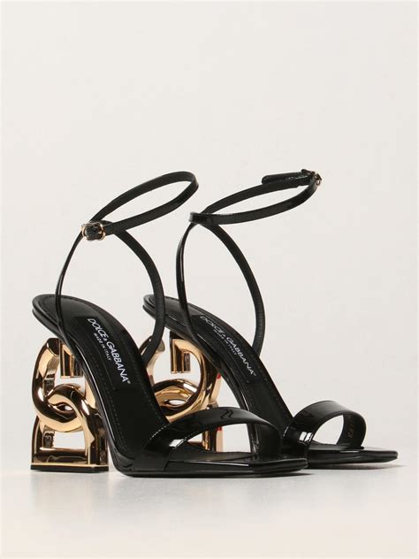 dolce gabbana shoes slip on|dolce and gabbana heel sandals.